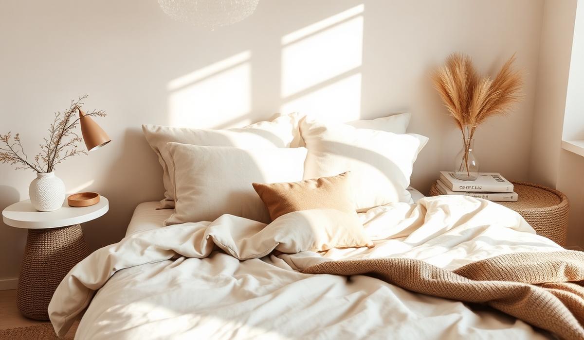Cama e banho