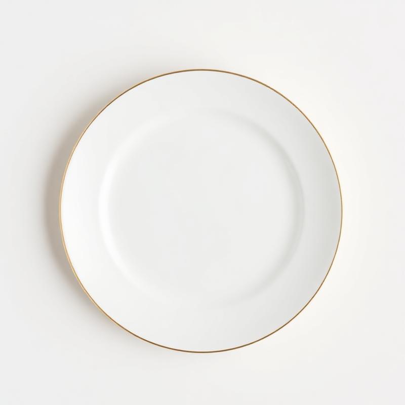 Prato de Sobremesa Home Style Smalto 22 cm